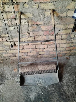 Máquina recoge aceitunas del suelo