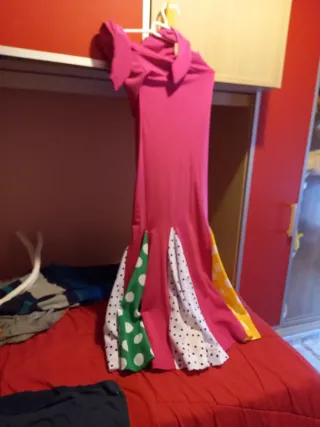 Vestido flamenco talla 8-10