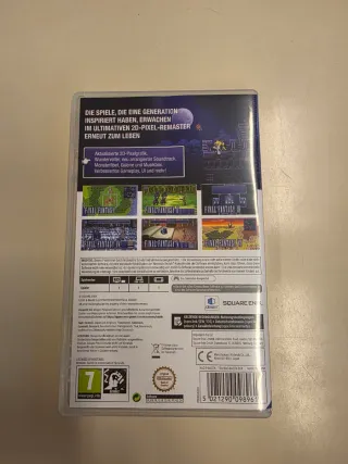 Final Fantasy I-VI Collection Nintendo Switch