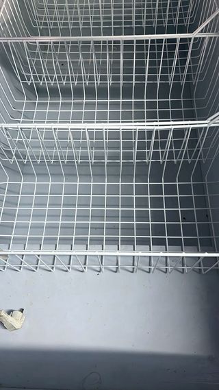 Congelador horizontal puertas correderas