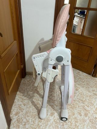 Trona de bebé con estampado