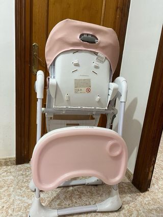 Trona de bebé con estampado