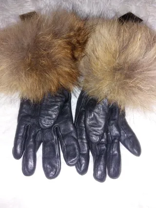 Guantes Guts & Love con pelo