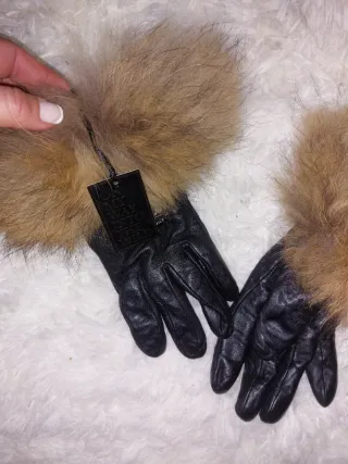 Guantes Guts & Love con pelo