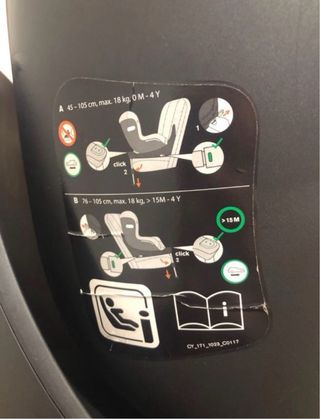 Silla Coche BeSafe Vaya i-Size 360º ISOFIX