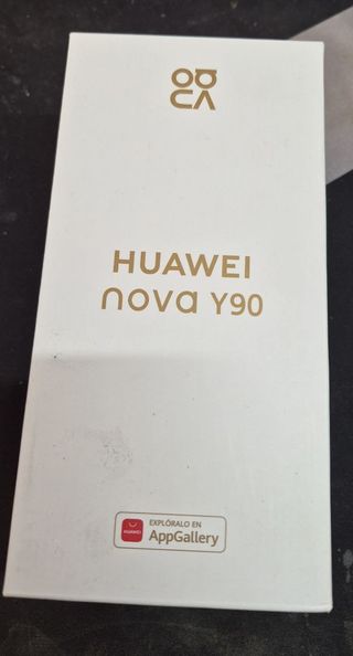 Huawei Nova Y90 Pantalla 6,7” 90Hz