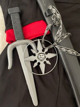 Disfraz Ninja Niño Talla 7-9 Años