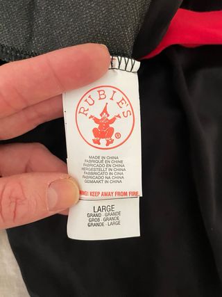 Disfraz Ninja Niño Talla 7-9 Años