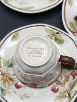 Juego de café Villeroy Boch