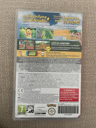 Pokemon Let's Go Pikachu! per Nintendo Switch