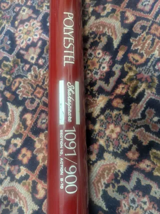 Lote de pesca:cañas,carrete y trípode extensible