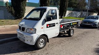 Furgoneta DF SK caja abierta cristalero aluminio