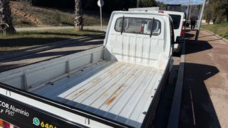 Furgoneta DF SK caja abierta cristalero aluminio