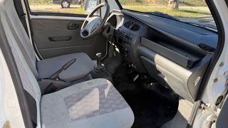 Furgoneta DF SK caja abierta cristalero aluminio