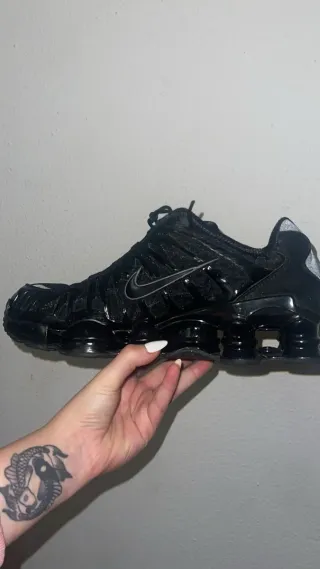 Nike Shox Deportivas Negras