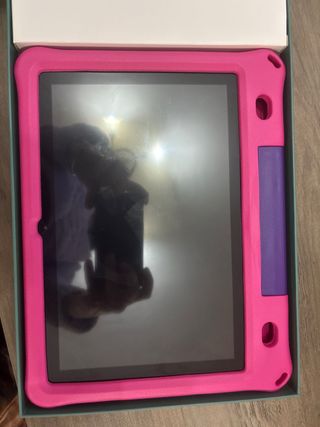 Tablet PRITOM 10 Infantil Android 15 Rosa