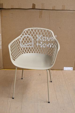 Sedia da esterno Quinn beige