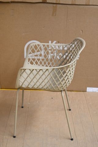Sedia da esterno Quinn beige