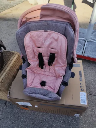 Carro Bebé Jané Moon Rosa