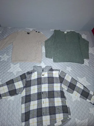 Conjunto jerseys y sudadera capucha Primark