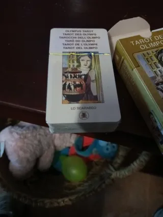 Tarot del Olimpo - Caja de Cartas
