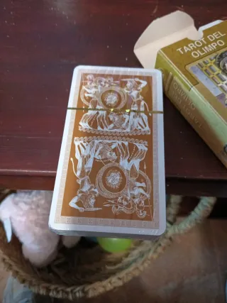 Tarot del Olimpo - Caja de Cartas