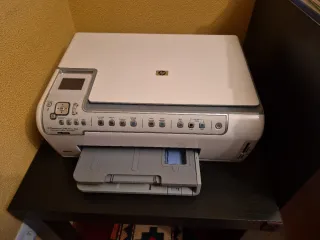 Impresora Multifunción HP Blanca