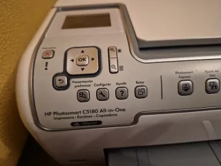 Impresora Multifunción HP Blanca