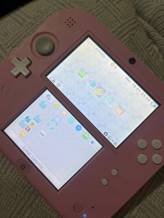 Nintendo 2DS Rosa