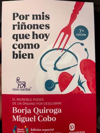 Por mis riñones que hoy como bien.