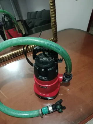 Bomba de agua sumergible