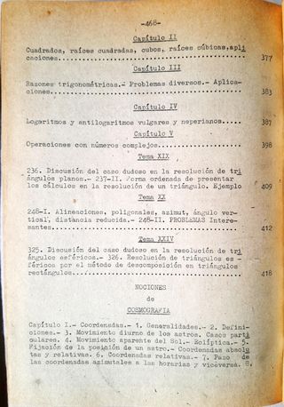 Complementos de Geometria Metrica y  Trigonometria