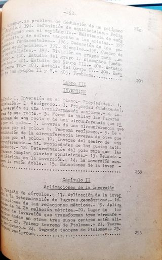 Complementos de Geometria Metrica y  Trigonometria