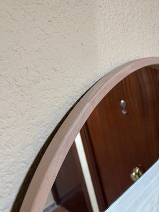 Espejo Zara Home Madera Cristal Roto