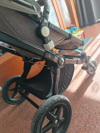 Carrito Bugaboo Camaleón 3 + capazo + 2 capotas