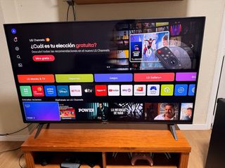 LG 55 TV 4K Procesador - 1 año uso