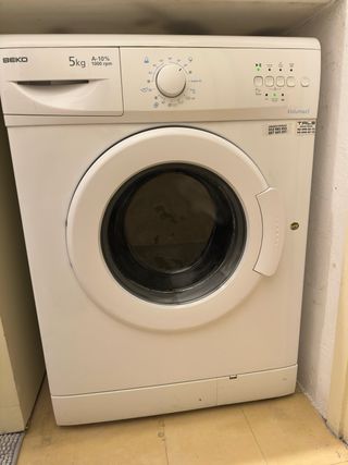 Lavadora Beko Volumax5 5kg 1000rpm