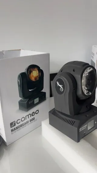 Minicabeza móvil Cameo NANOBEAM 600