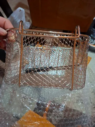 Cesta freidora acero inoxidable