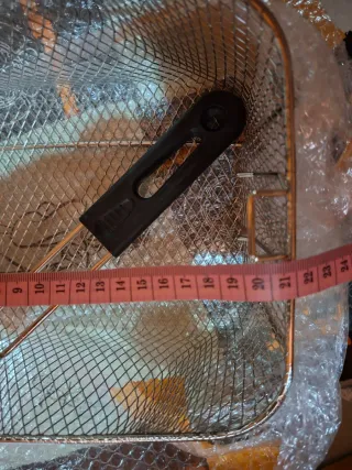 Cesta freidora acero inoxidable