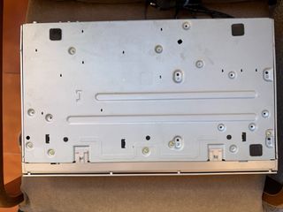 Combo Reproductor DVD y VHS LG V190 Parareparación