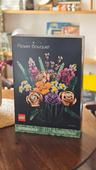 Lego Botanical 10280 - Ramo de flores Lego