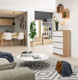 BONITA Y ECONOMICA! COMODA DE 4 CAJONES