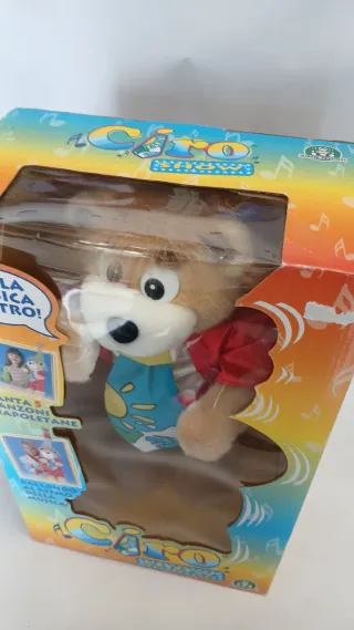 Peluche interattivo Ciro Show vintage