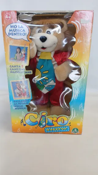 Peluche interattivo Ciro Show vintage