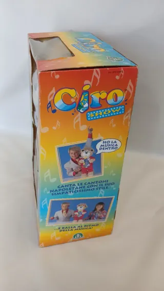Peluche interattivo Ciro Show vintage