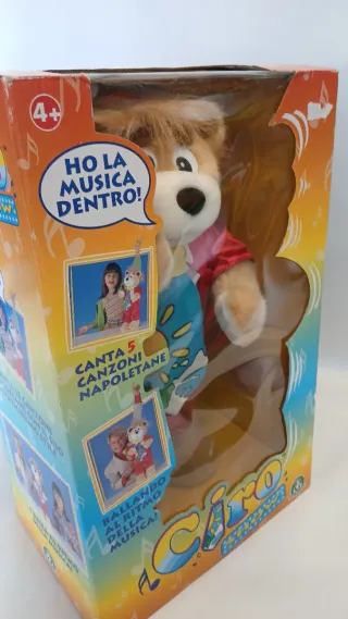 Peluche interattivo Ciro Show vintage