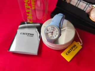 Lote, pack 2 relojes, uno de ellos Calypso.