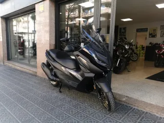 Zontes 368 E Negra Automática