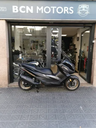 Zontes 368 E Negra Automática